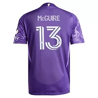 MLS Duncan McGuire Orlando City SC 2025 Perfect Storm Authentic Player Jersey