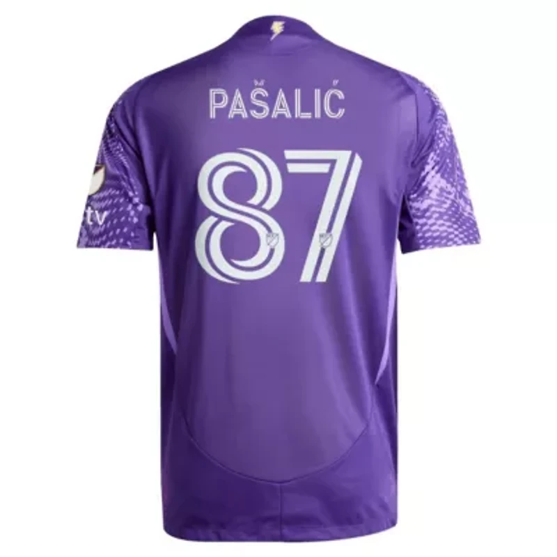 MLS Marco Pašalić Orlando City SC 2025 Perfect Storm Authentic Player Jersey