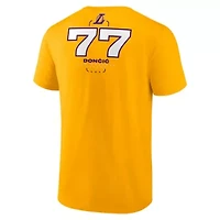 NBA Fanatics Luka Dončić Los Angeles Lakers Behind The Back Name & Number T-Shirt