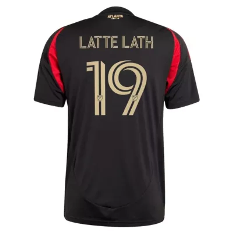 MLS Emmanuel Latte Lath Atlanta United FC 2025 The Connector Replica Player Jersey