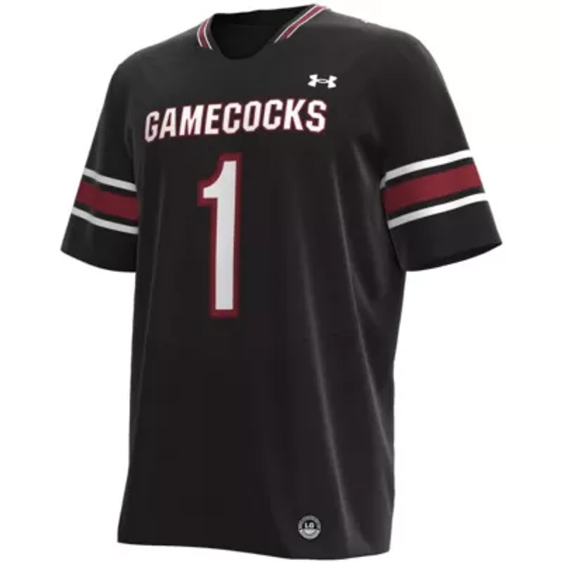 NCAA Under Armour South Carolina Gamecocks Premier Football Jersey