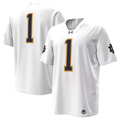 NCAA Under Armour Notre Dame Fighting Irish Premier Football Jersey