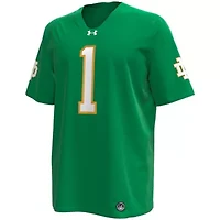NCAA Under Armour Kelly Notre Dame Fighting Irish Premier Football Jersey