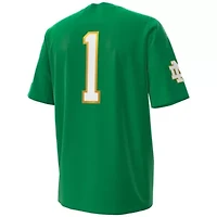 NCAA Under Armour Kelly Notre Dame Fighting Irish Premier Football Jersey
