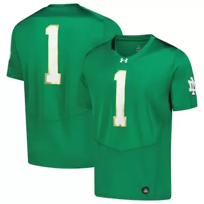 NCAA Under Armour Notre Dame Fighting Irish Replica Football Jersey