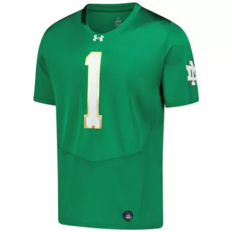NCAA Under Armour Notre Dame Fighting Irish Replica Football Jersey