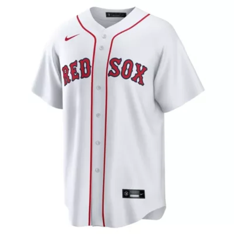 Boston Red Sox MLB Nike Wilyer Abreu Home Replica Jersey