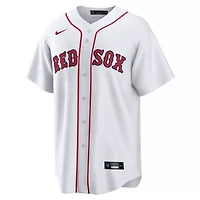 Boston Red Sox MLB Nike Wilyer Abreu Home Replica Jersey