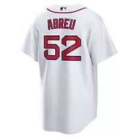 Boston Red Sox MLB Nike Wilyer Abreu Home Replica Jersey
