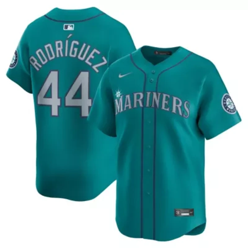 MLB Nike Julio Rodríguez Seattle Mariners Alternate Limited Player Jersey