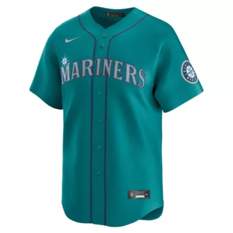 MLB Nike Julio Rodríguez Seattle Mariners Alternate Limited Player Jersey