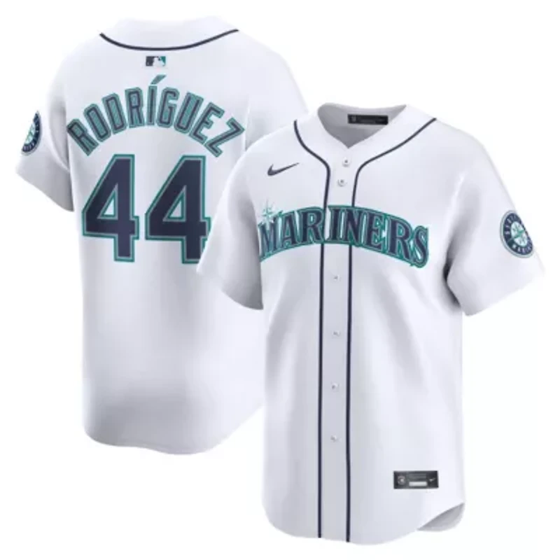 MLB Nike Julio Rodríguez Seattle Mariners Home Limited Player Jersey