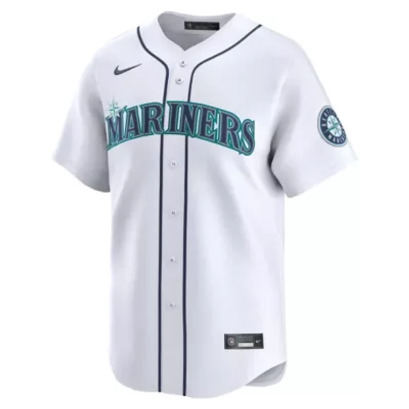 MLB Nike Julio Rodríguez Seattle Mariners Home Limited Player Jersey