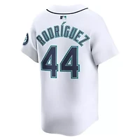 MLB Nike Julio Rodríguez Seattle Mariners Home Limited Player Jersey
