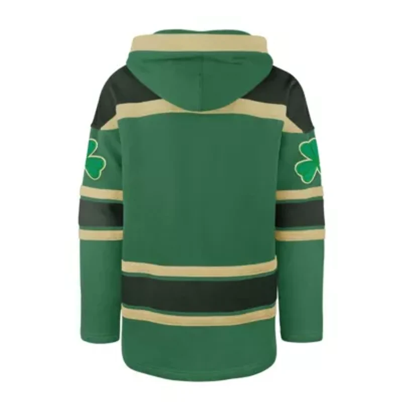 NHL Kelly Seattle Kraken St. Patrick's Day McLucky Superior Lacer Pullover Hoodie