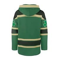 NHL Kelly Seattle Kraken St. Patrick's Day McLucky Superior Lacer Pullover Hoodie