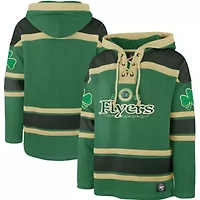 NHL Kelly Philadelphia Flyers St. Patrick's Day McLucky Superior Lacer Pullover Hoodie