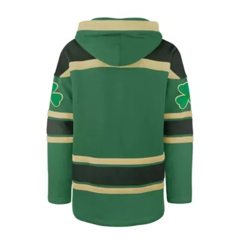 NHL Kelly Philadelphia Flyers St. Patrick's Day McLucky Superior Lacer Pullover Hoodie