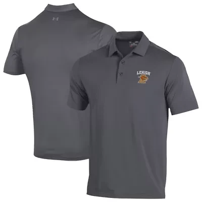 NCAA Under Armour Lehigh Mountain Hawks Performance Playoff Polo