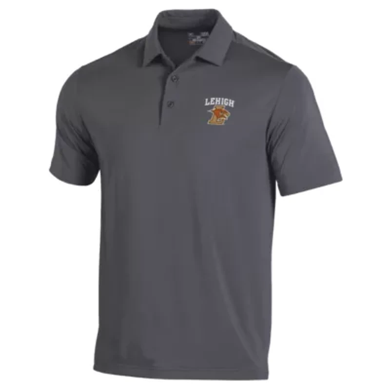 NCAA Under Armour Lehigh Mountain Hawks Performance Playoff Polo