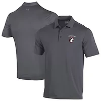 NCAA Under Armour Northeastern Huskies Performance Playoff Polo