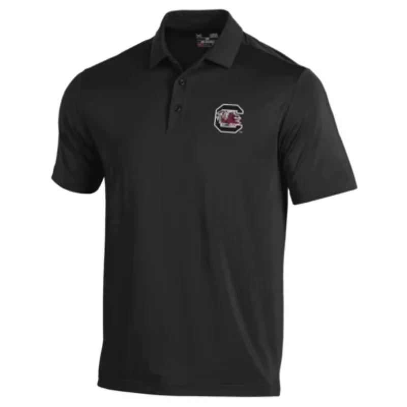 NCAA Under Armour South Carolina Gamecocks Performance Playoff Polo