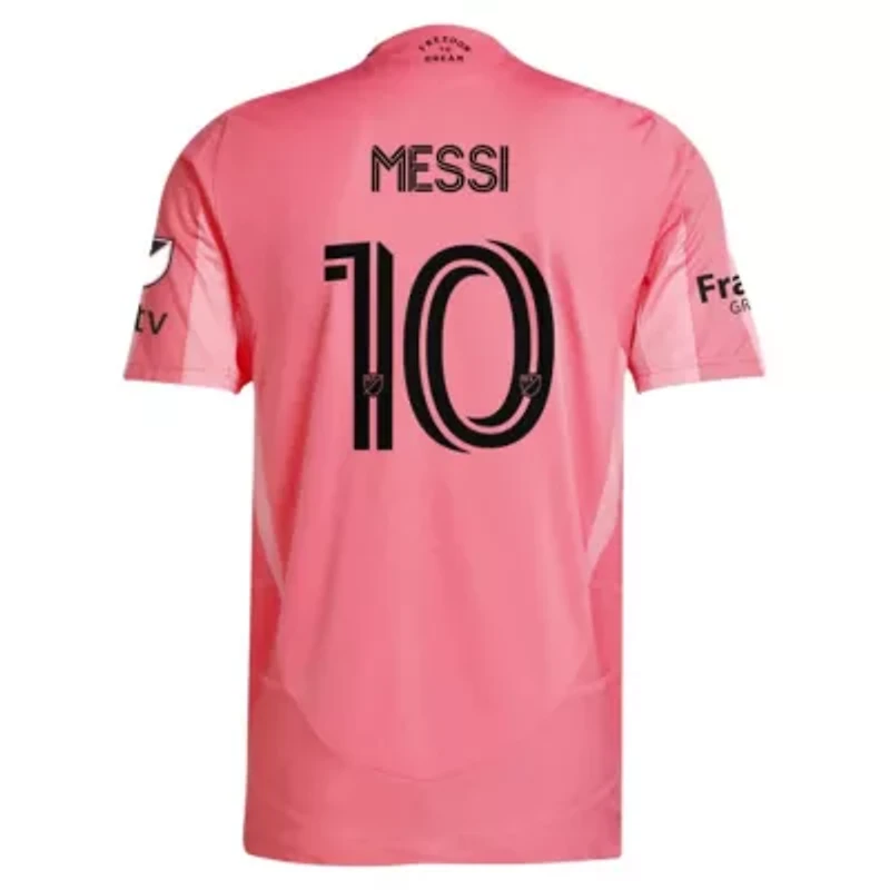 MLS Lionel Messi Light Inter Miami CF 2025 Euforia Authentic Player Jersey