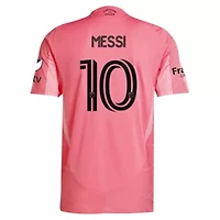 MLS Lionel Messi Light Inter Miami CF 2025 Euforia Authentic Player Jersey