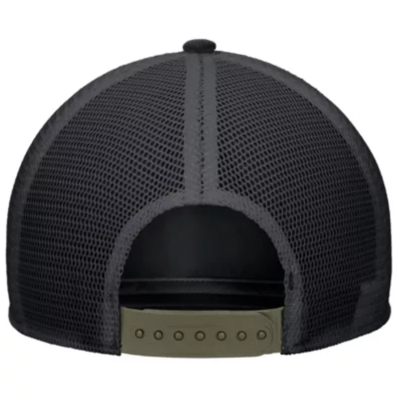 NCAA Nike Purdue Boilermakers 2025 Military Appreciation Rise Adjustable Trucker Hat