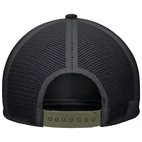 NCAA Nike Purdue Boilermakers 2025 Military Appreciation Rise Adjustable Trucker Hat