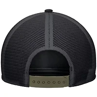 Connecticut Huskies NCAA Nike UConn Huskies 2025 Military Appreciation Rise Adjustable Trucker Hat