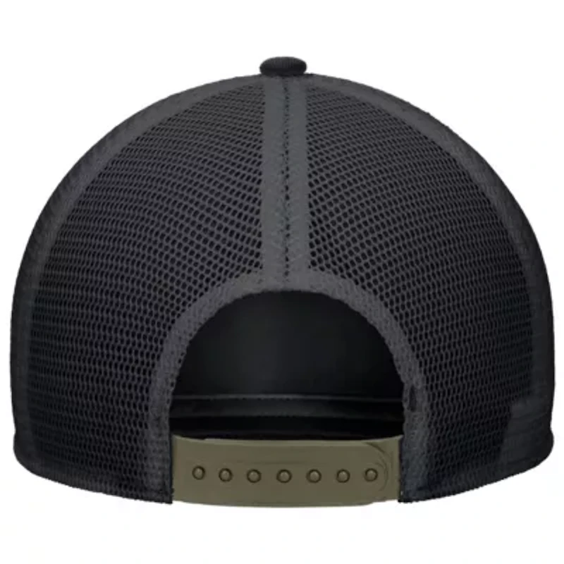 Army Black Knights NCAA Nike Army Knights 2025 Military Appreciation Rise Adjustable Trucker Hat