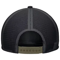 Army Black Knights NCAA Nike Army Knights 2025 Military Appreciation Rise Adjustable Trucker Hat