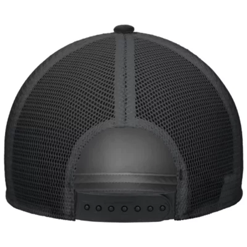 NCAA Nike Vanderbilt Commodores 2025 Military Appreciation Rise Adjustable Trucker Hat