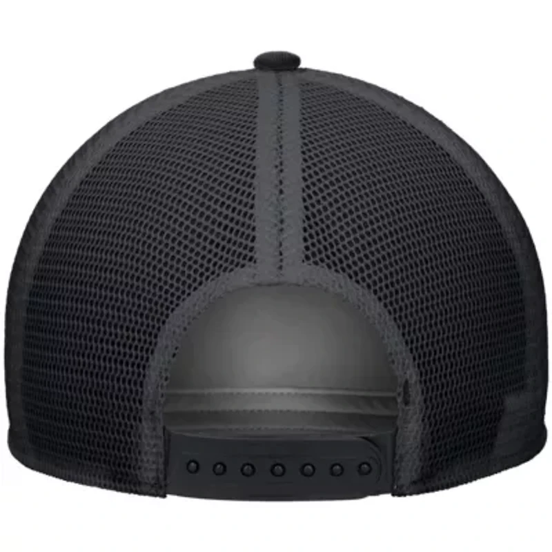 NCAA Nike Wake Forest Demon Deacons 2025 Military Appreciation Rise Adjustable Trucker Hat