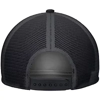 NCAA Nike Wake Forest Demon Deacons 2025 Military Appreciation Rise Adjustable Trucker Hat