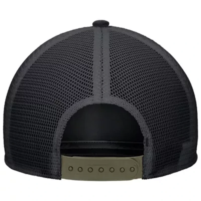 NCAA Nike Iowa State Cyclones 2025 Military Appreciation Rise Adjustable Trucker Hat