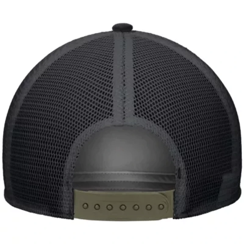 NCAA Nike Colorado Buffaloes 2025 Military Appreciation Rise Adjustable Trucker Hat