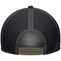 NCAA Nike Colorado Buffaloes 2025 Military Appreciation Rise Adjustable Trucker Hat