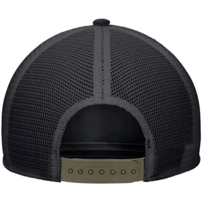 NCAA Nike Ole Miss Rebels 2025 Military Appreciation Rise Adjustable Trucker Hat