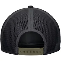 NCAA Nike Ole Miss Rebels 2025 Military Appreciation Rise Adjustable Trucker Hat