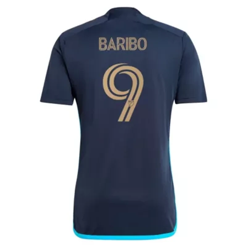 MLS Tai Baribo Philadelphia Union 2024 The XV Kit Replica Player Jersey