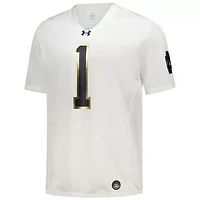 NCAA Under Armour Notre Dame Fighting Irish #1 Replica Football Jersey