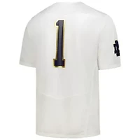 NCAA Under Armour Notre Dame Fighting Irish #1 Replica Football Jersey
