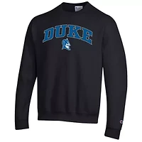 Duke Blue Devils NCAA Arch Over Logo Pullover Sweatshirt