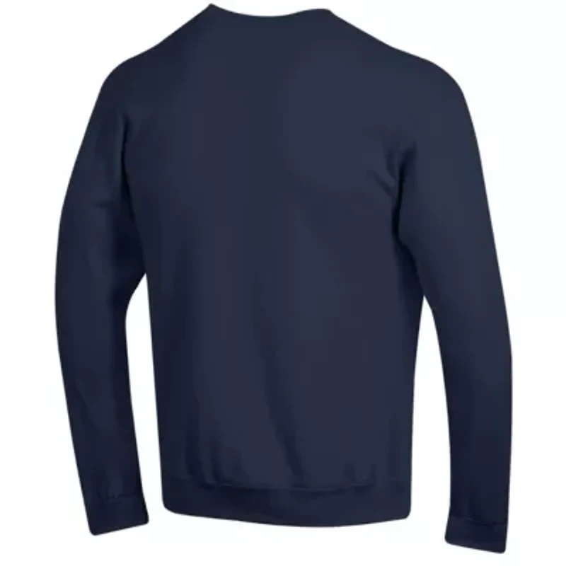 Georgia Tech Yellow Jackets NCAA Arch Over Logo Pullover Sweatshirt