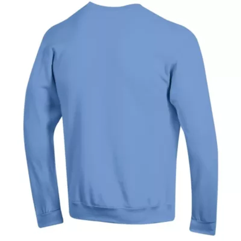 NCAA Carolina North Tar Heels Arch Over Logo Pullover Sweatshirt