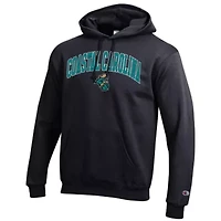 NCAA Coastal Carolina Chanticleers Arch Over Logo Pullover Hoodie