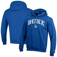 Duke Blue Devils NCAA Arch Over Logo Pullover Hoodie