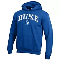 Duke Blue Devils NCAA Arch Over Logo Pullover Hoodie